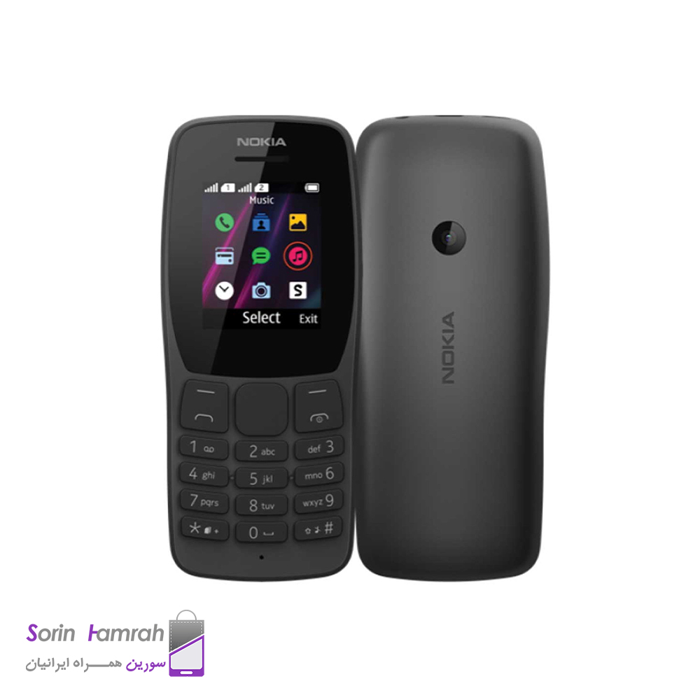 گوشی موبایل نوکیا مدل (2022) Nokia 110 دو سیم کارت